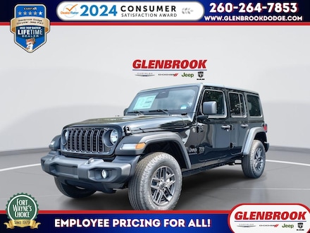 2025 Jeep Wrangler Sport S Sport Utility