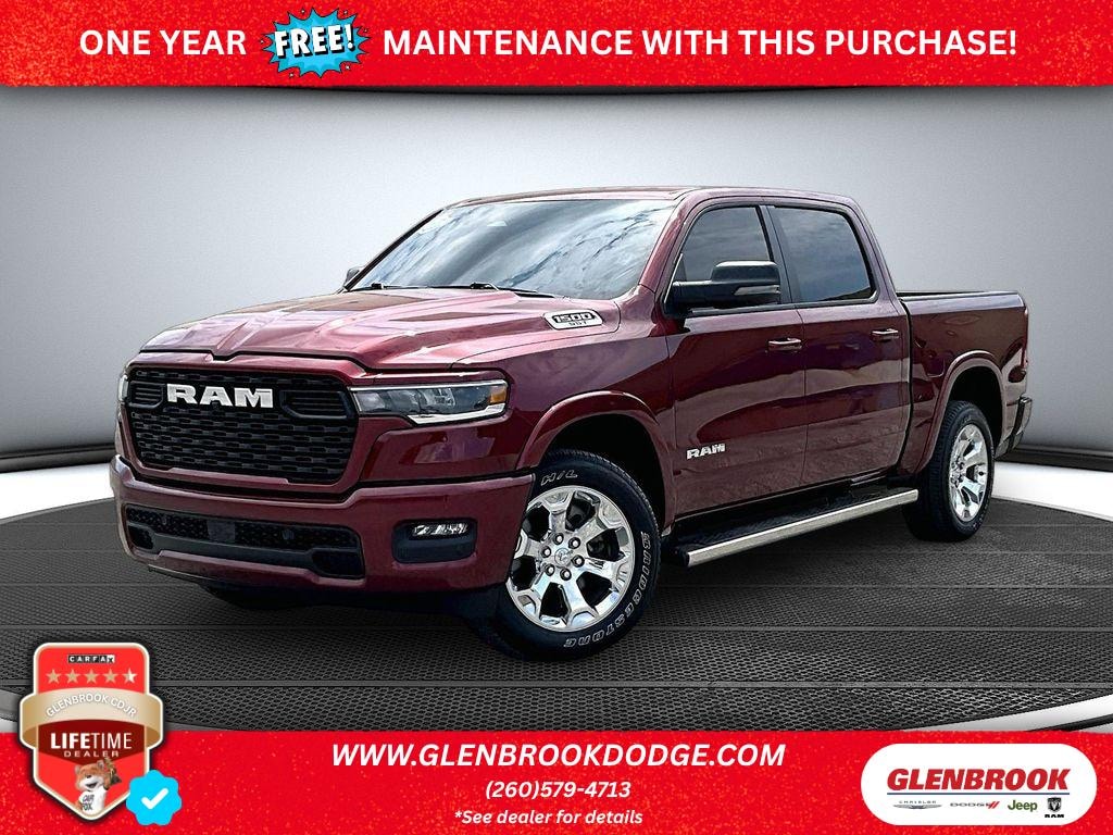 Certified 2025 Ram 1500 Big Horn Crew Cab