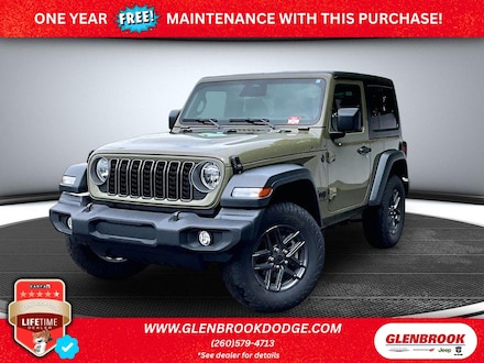 2026 Jeep Wrangler Sport S Sport Utility