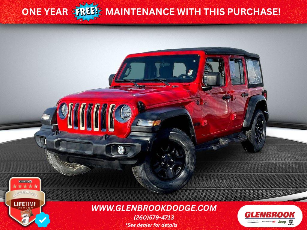 2022 Jeep Wrangler Unlimited