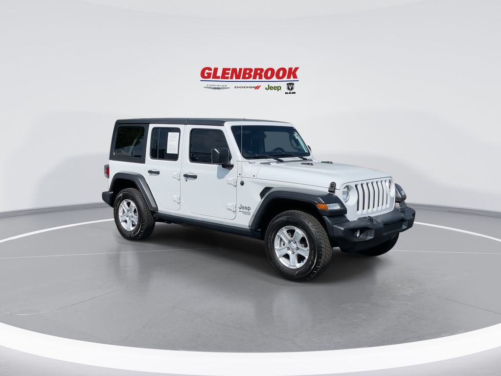2020 Jeep Wrangler Sport S photo 2