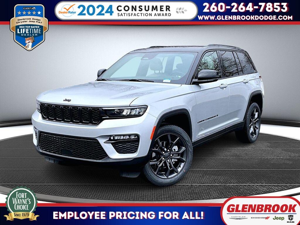New 2025 Jeep Grand Cherokee Limited Sport Utility
