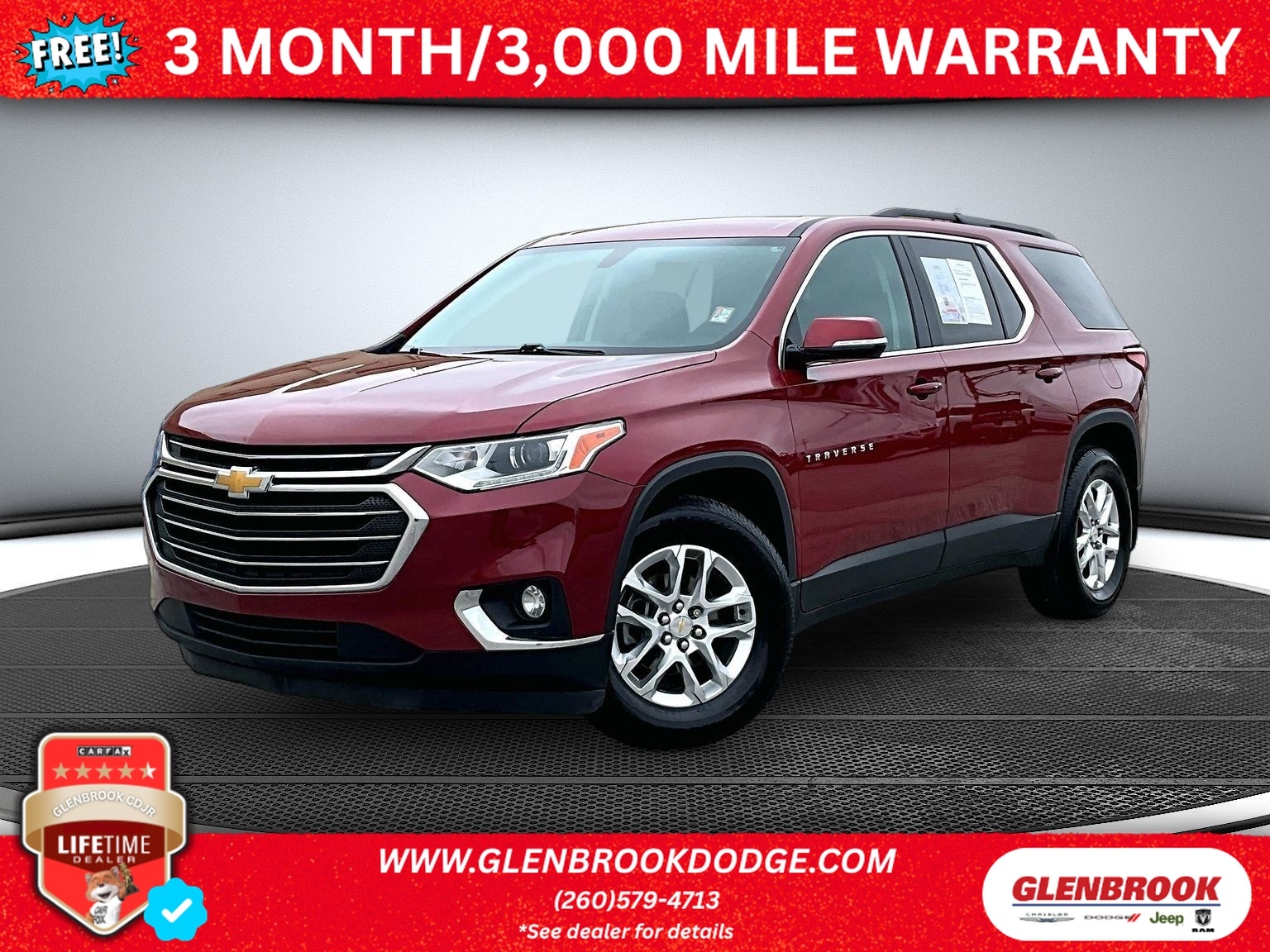 2019 Chevrolet Traverse