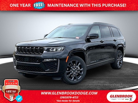 2026 Jeep Grand Cherokee L Limited Reserve Sport Utility