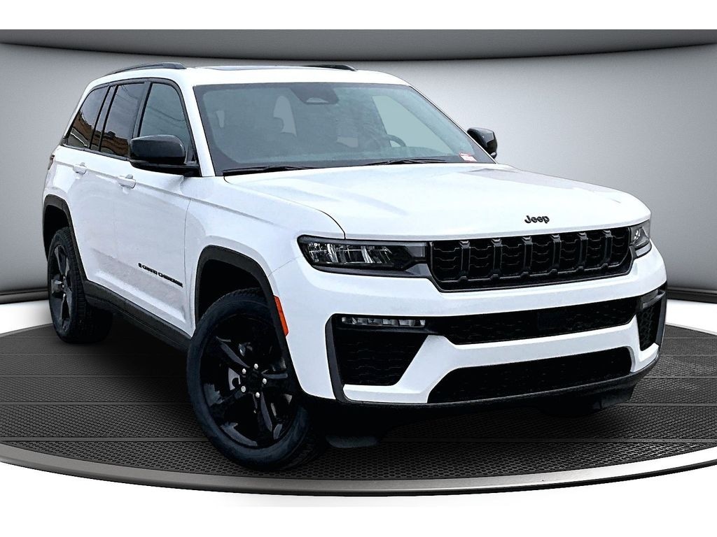 New 2026 Jeep Grand Cherokee Limited Sport Utility