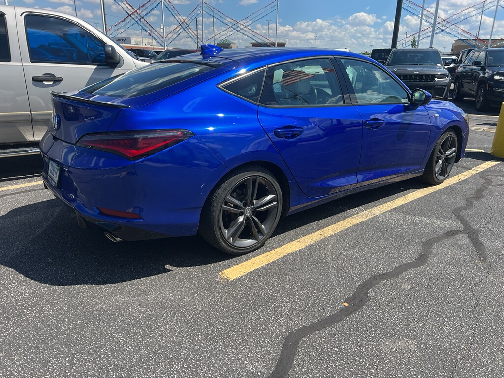 Used 2023 Acura Integra w/A-Spec Package Hatchback
