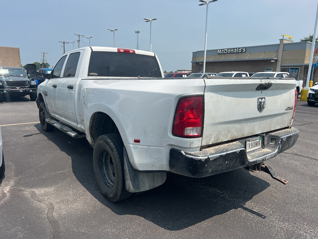 Used 2018 Ram 3500 Tradesman Crew Cab