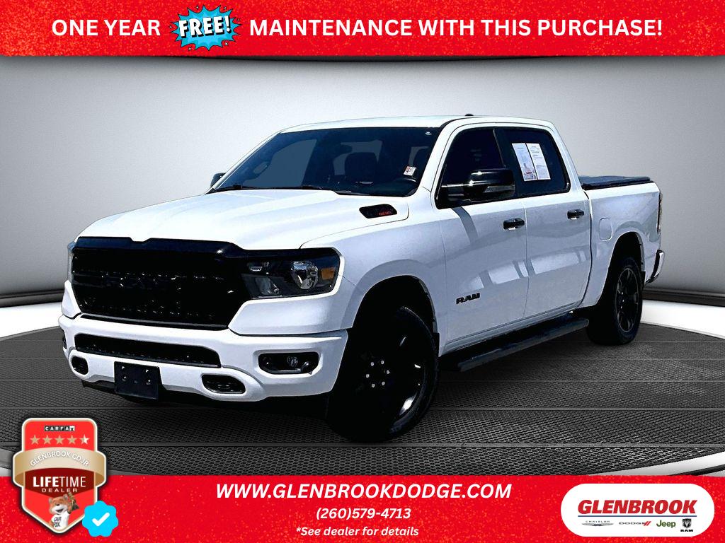 2023 RAM 1500 Big Horn/Lone Star 4x4 Crew Cab 5'7's photo