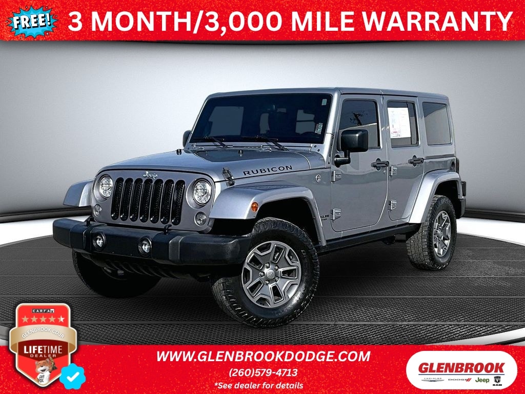 2017 Jeep Wrangler Unlimited