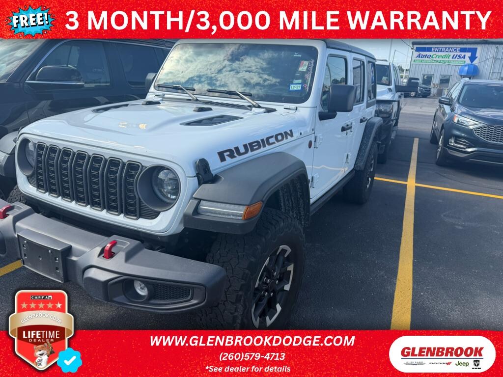 Certified 2025 Jeep Wrangler Rubicon Sport Utility
