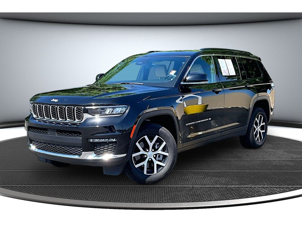 2025 Jeep Grand Cherokee L Sport Utility 