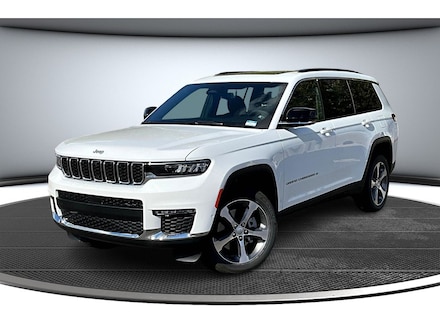 2025 Jeep Grand Cherokee L Limited Sport Utility