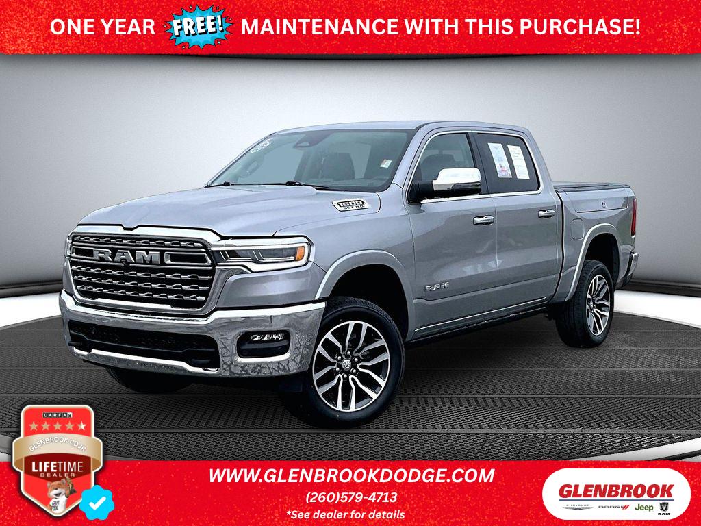 2025 RAM 1500 Limited Longhorn 4x4 Crew Cab 5'7's photo