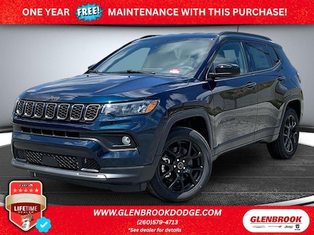 2026 Jeep Compass Latitude Altitude Sport Utility