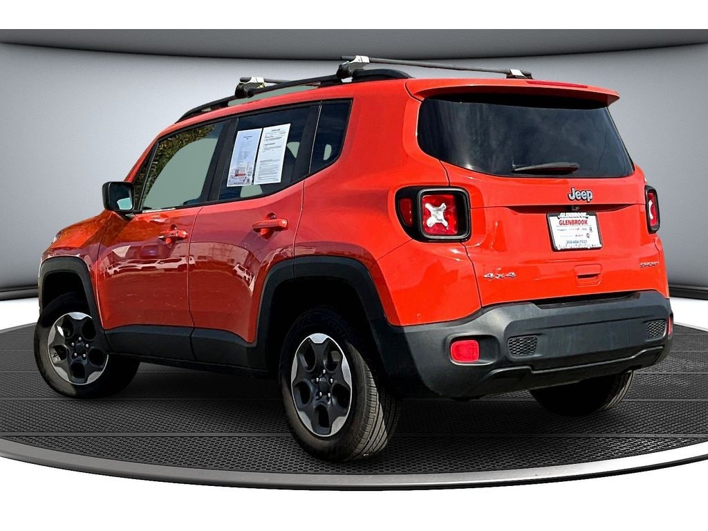 Used 2018 Jeep Renegade Sport Sport Utility