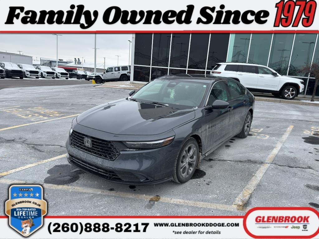 Used 2024 Honda Accord EX Sedan
