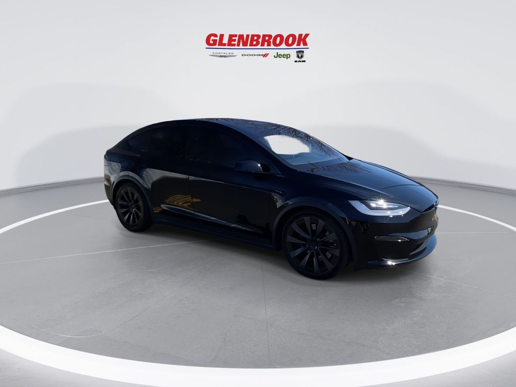 Used 2022 Tesla Model X Plaid with VIN 7SAXCBE66NF340358 for sale in Fort Wayne, IN