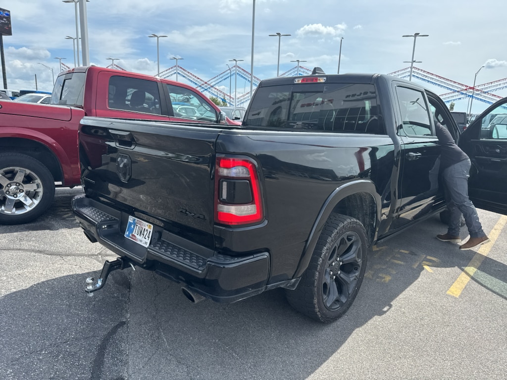 Used 2022 Ram 1500 Limited Crew Cab