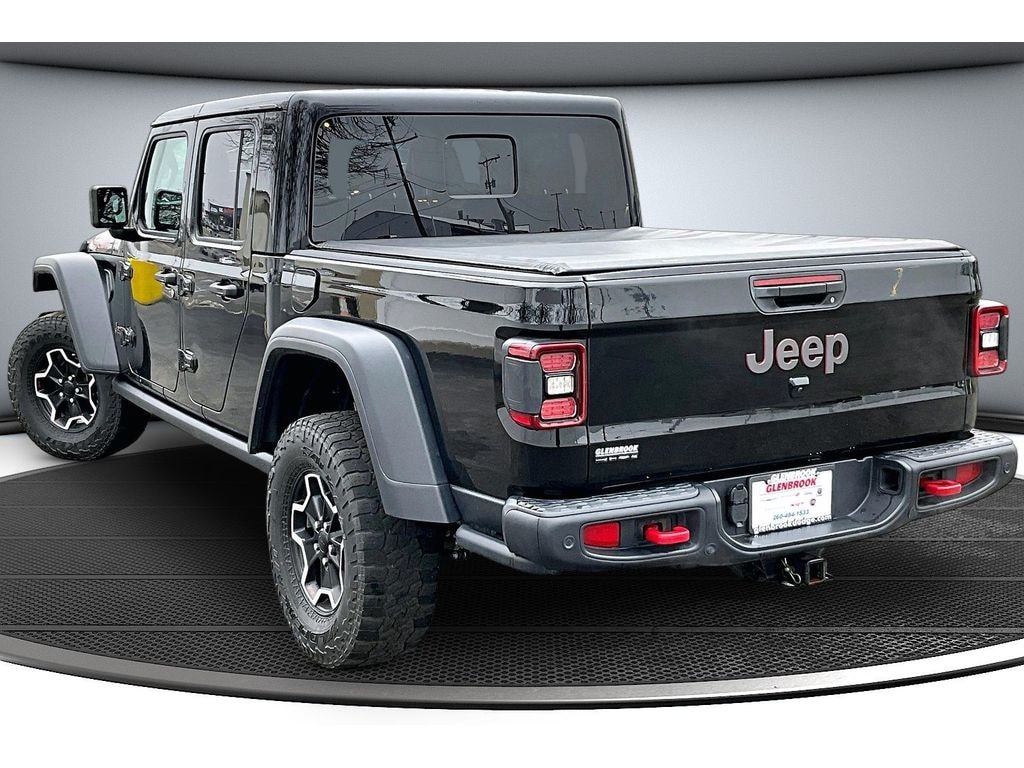 Used 2020 Jeep Gladiator Rubicon Crew Cab