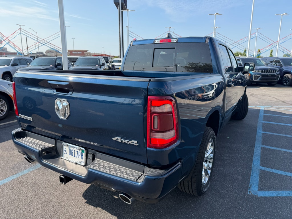 Certified 2023 Ram 1500 Laramie Crew Cab