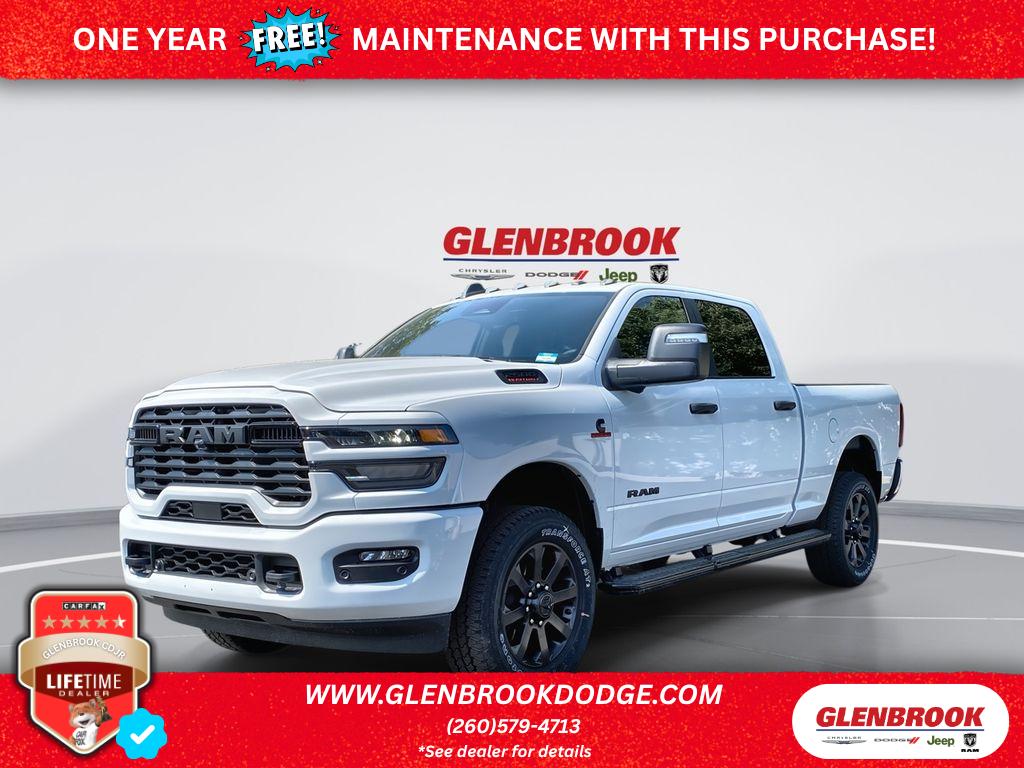 2025 RAM 2500 Big Horn 4X4 Crew Cab SWB's photo