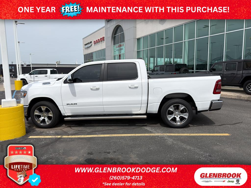 2024 RAM 1500 Laramie 4x4 Crew Cab 5'7's photo