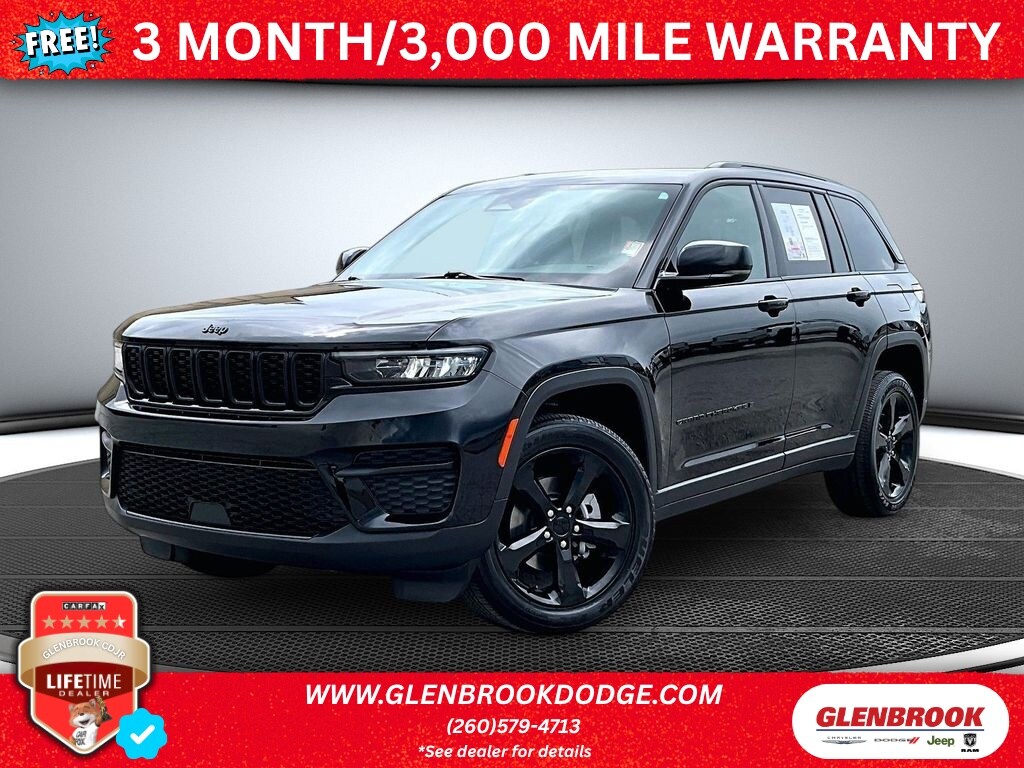 Certified 2023 Jeep Grand Cherokee Altitude X Sport Utility