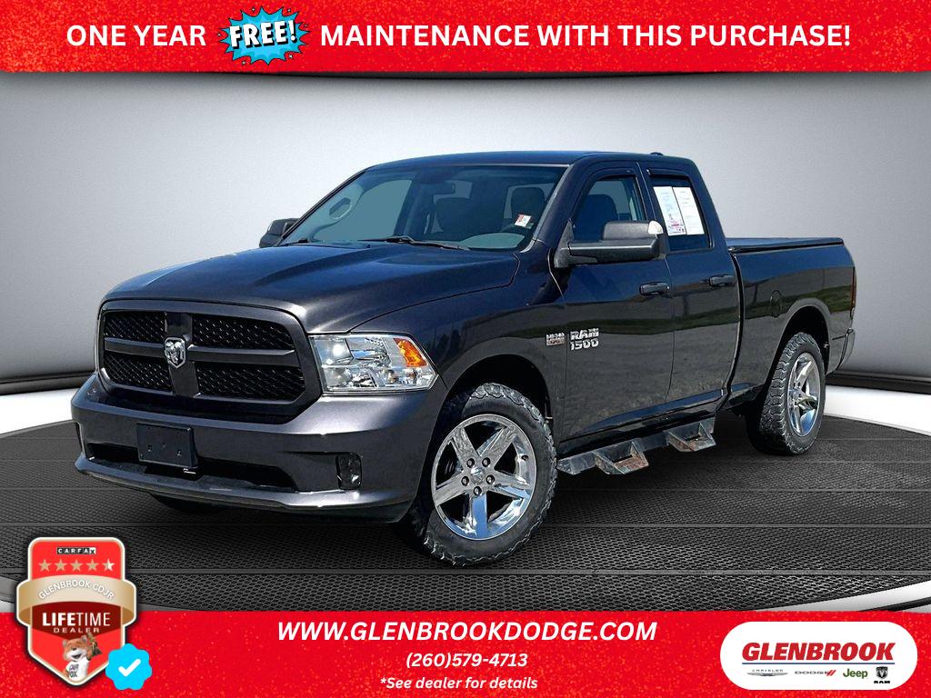 2017 RAM 1500 Express 4x4 Quad Cab 6'4's photo