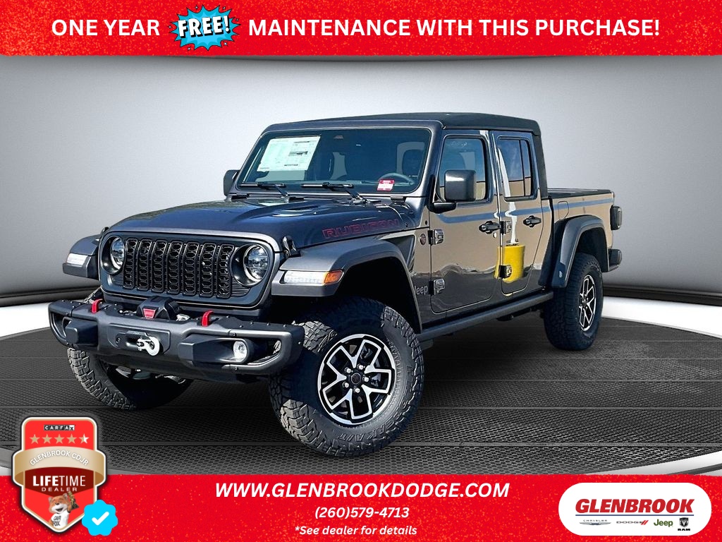 2026 Jeep Gladiator Shadow Ops Pickup
