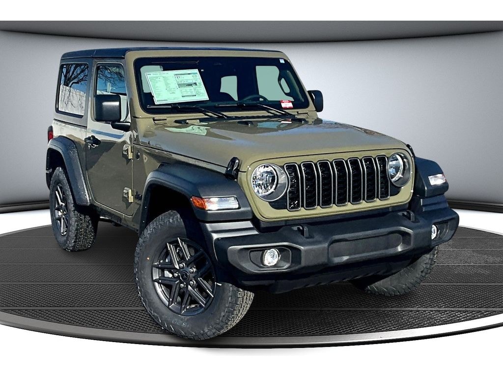 New 2026 Jeep Wrangler Sport S Sport Utility