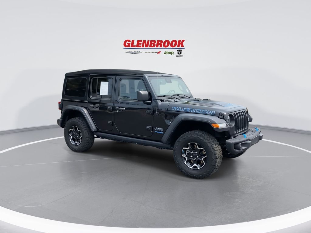 2022 Jeep Wrangler Unlimited Rubicon 4xe photo 2
