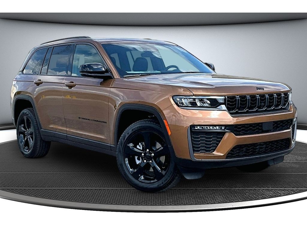 New 2026 Jeep Grand Cherokee Limited Sport Utility