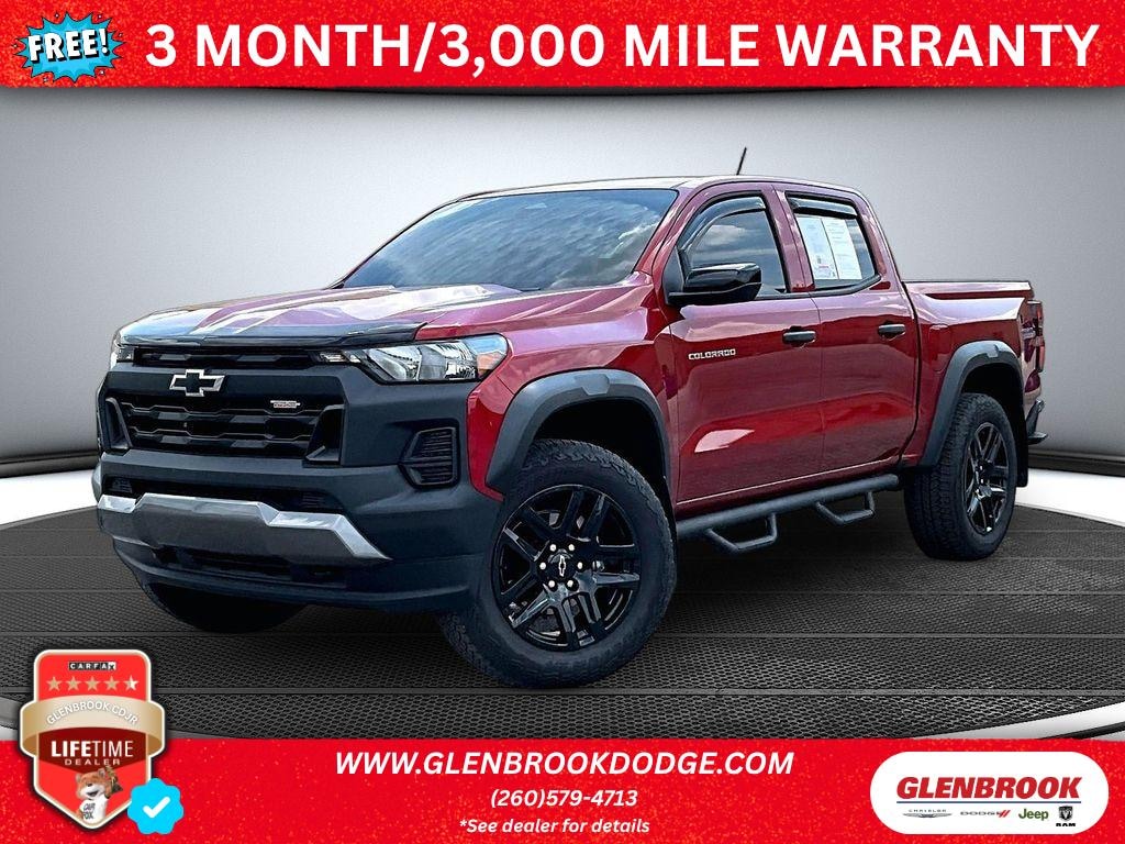 Certified 2024 Chevrolet Colorado 4WD Trail Boss Crew Cab