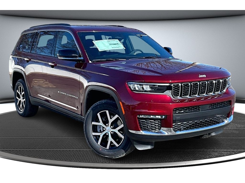 New 2025 Jeep Grand Cherokee L Limited Sport Utility