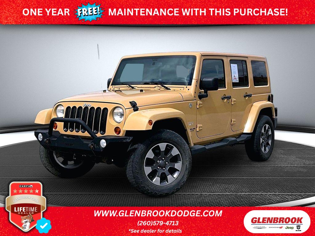 2013 Jeep Wrangler Unlimited