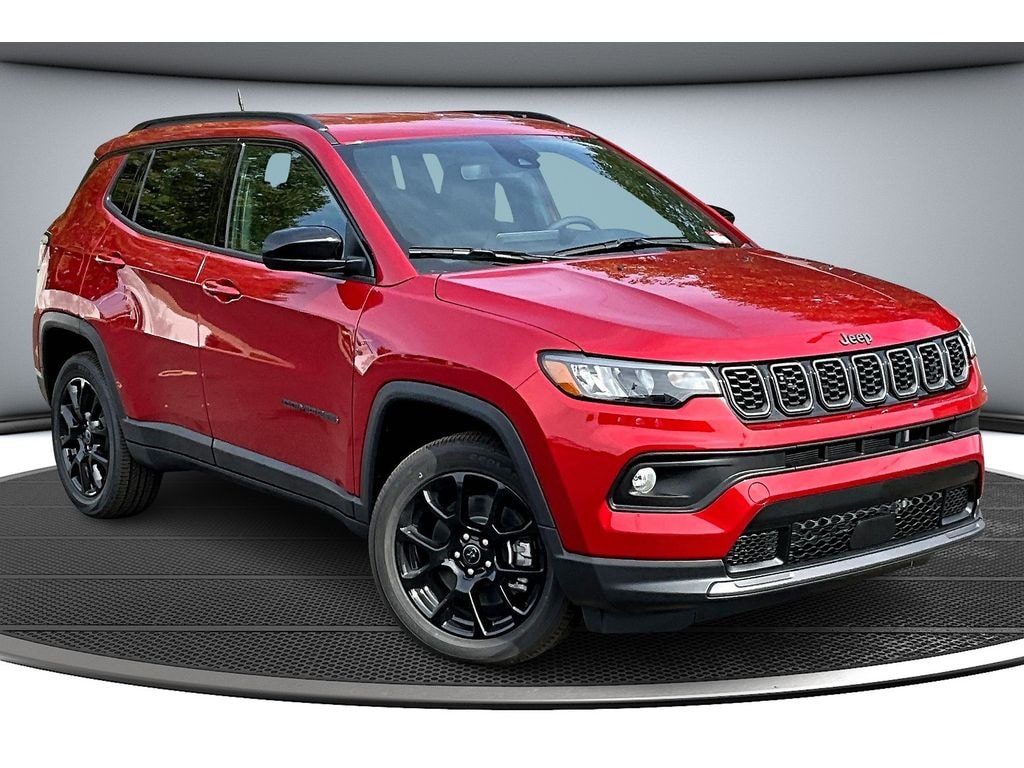 New 2026 Jeep Compass Latitude Altitude Sport Utility