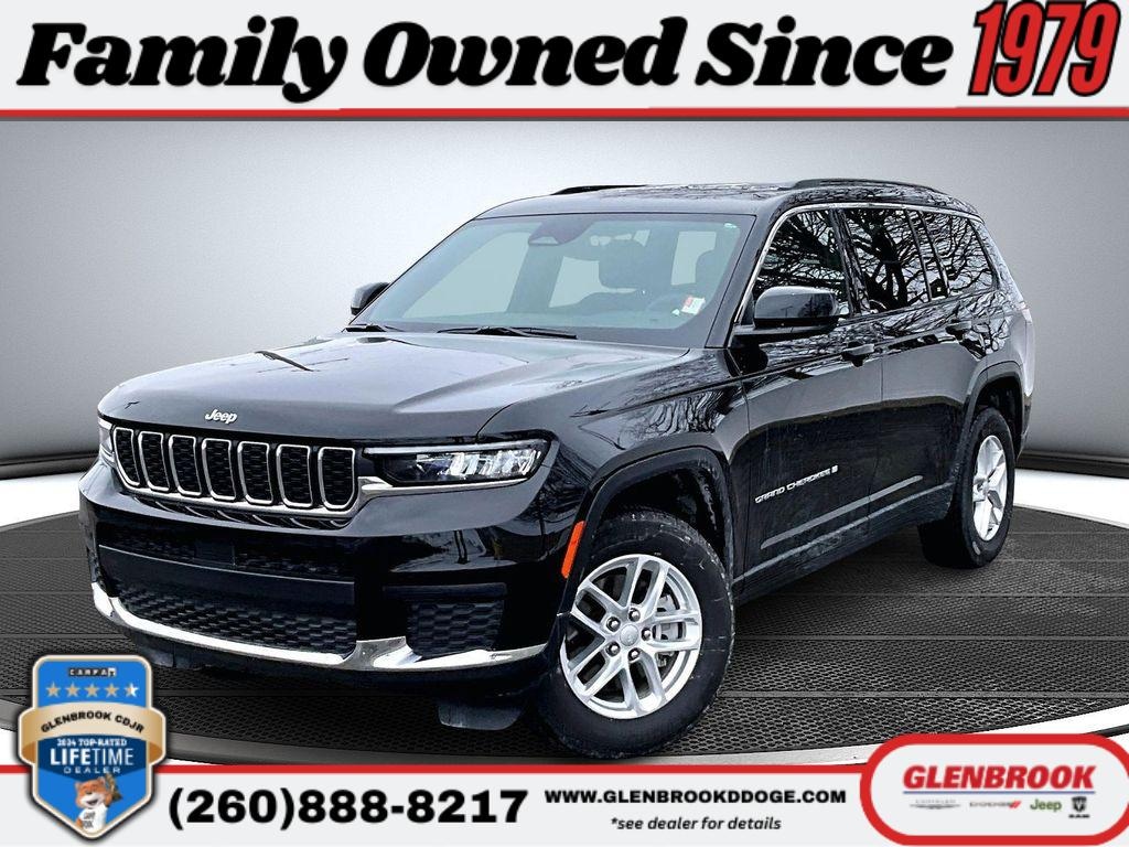 Certified 2025 Jeep Grand Cherokee L Laredo Sport Utility