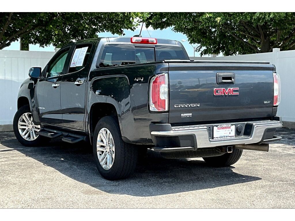 Used 2016 GMC Canyon 4WD SLT Crew Cab