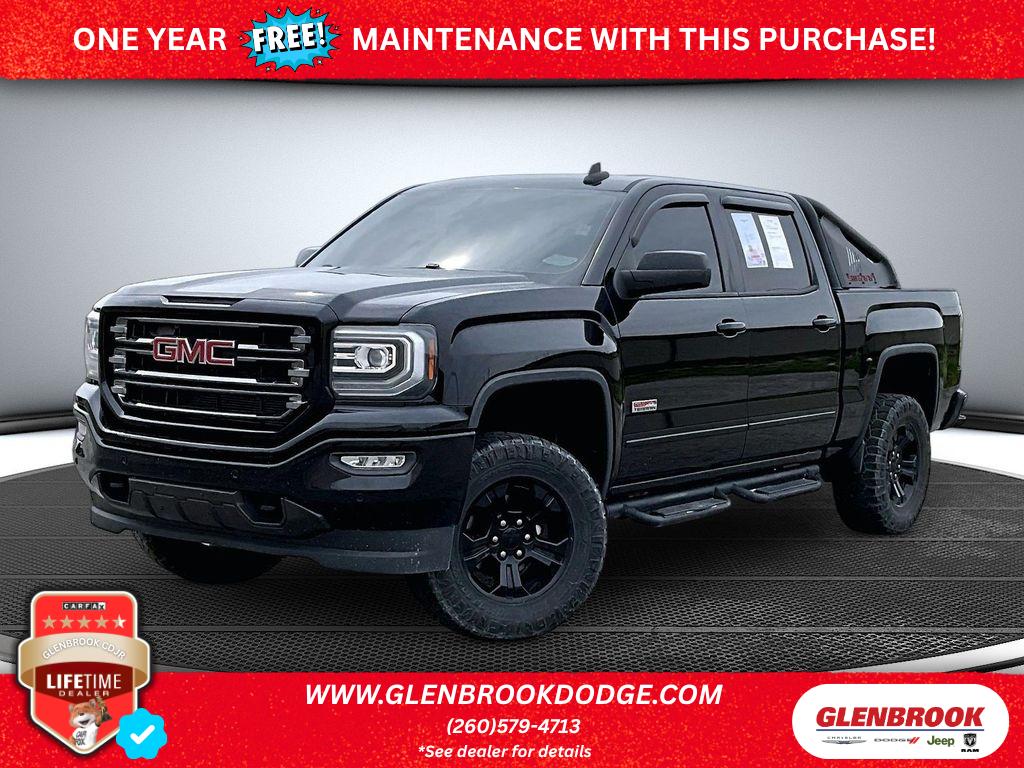 2016 GMC Sierra 4WD Crew Cab Short Box SLT's photo