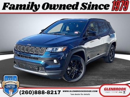 2026 Jeep Compass Latitude Altitude Sport Utility