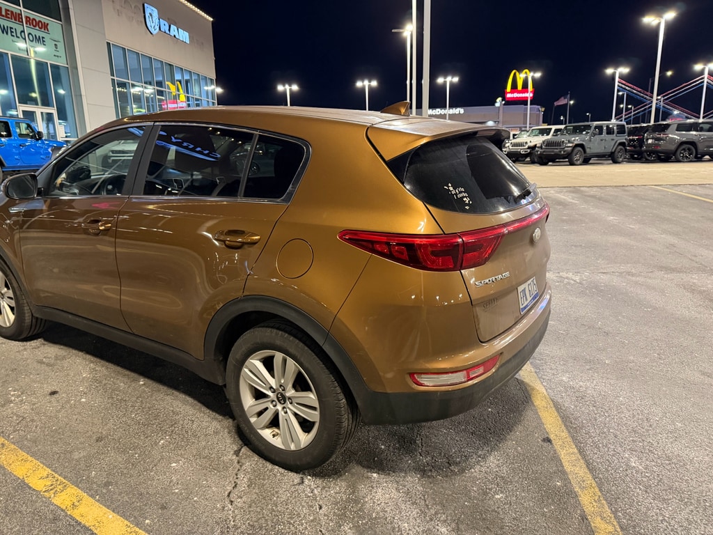 Used 2017 Kia Sportage LX Sport Utility