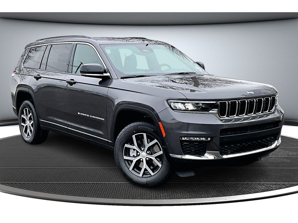 New 2025 Jeep Grand Cherokee L Limited Sport Utility