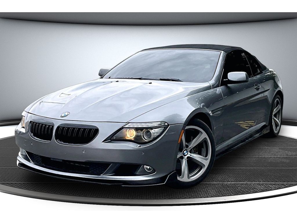 2009 BMW 6 Series 650i