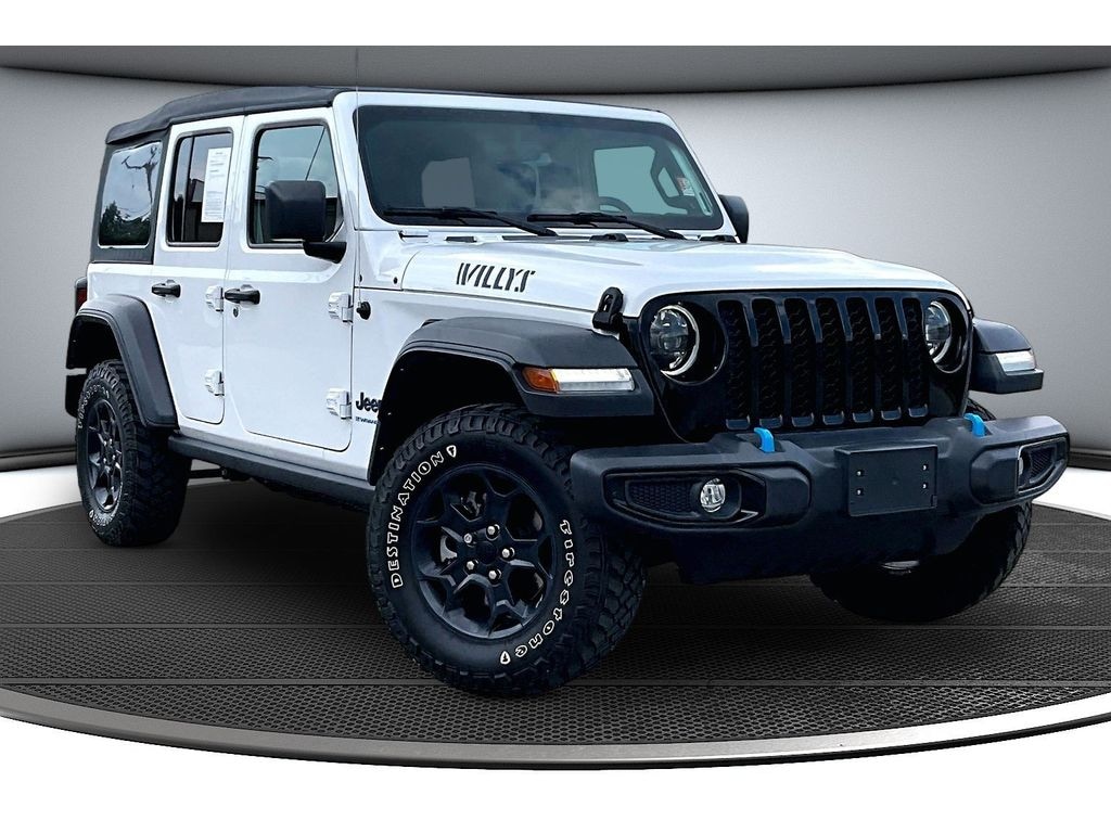 Used 2023 Jeep Wrangler 4xe Willys 4xe Sport Utility