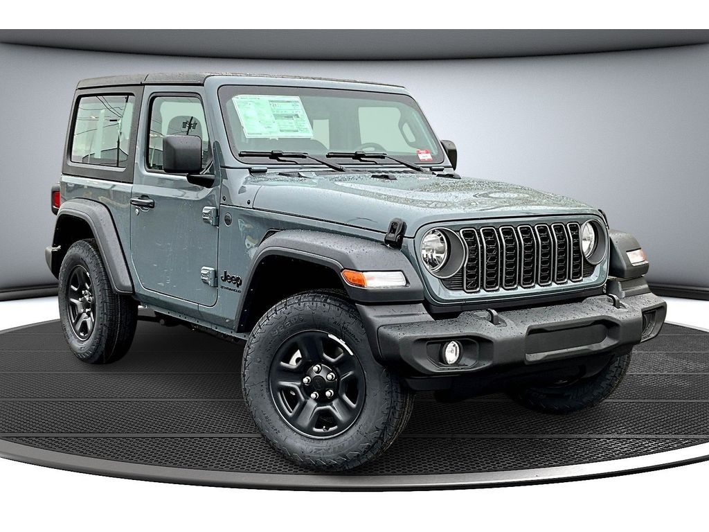 2026 Jeep Wrangler Sport photo 2