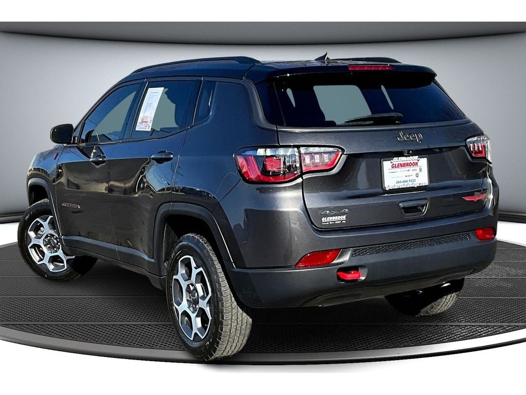 Certified 2022 Jeep Compass Trailhawk Sport Utility