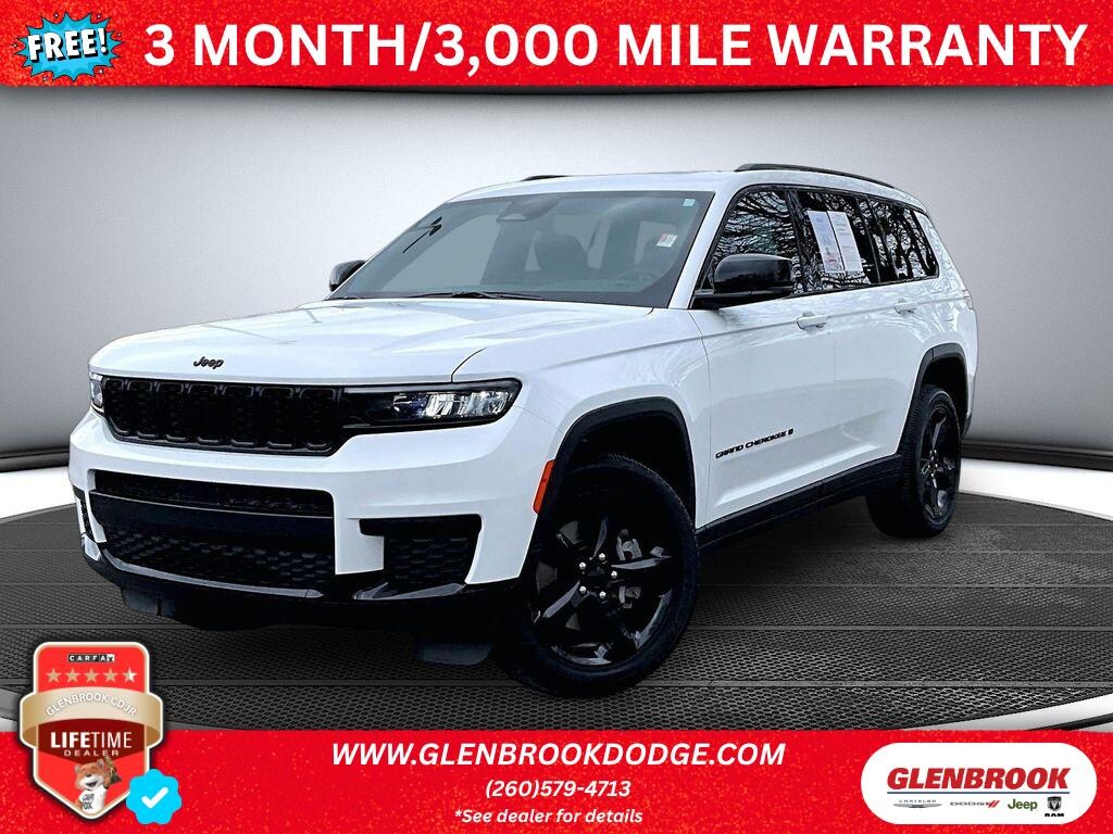 Used 2025 Jeep Grand Cherokee L Altitude X Sport Utility