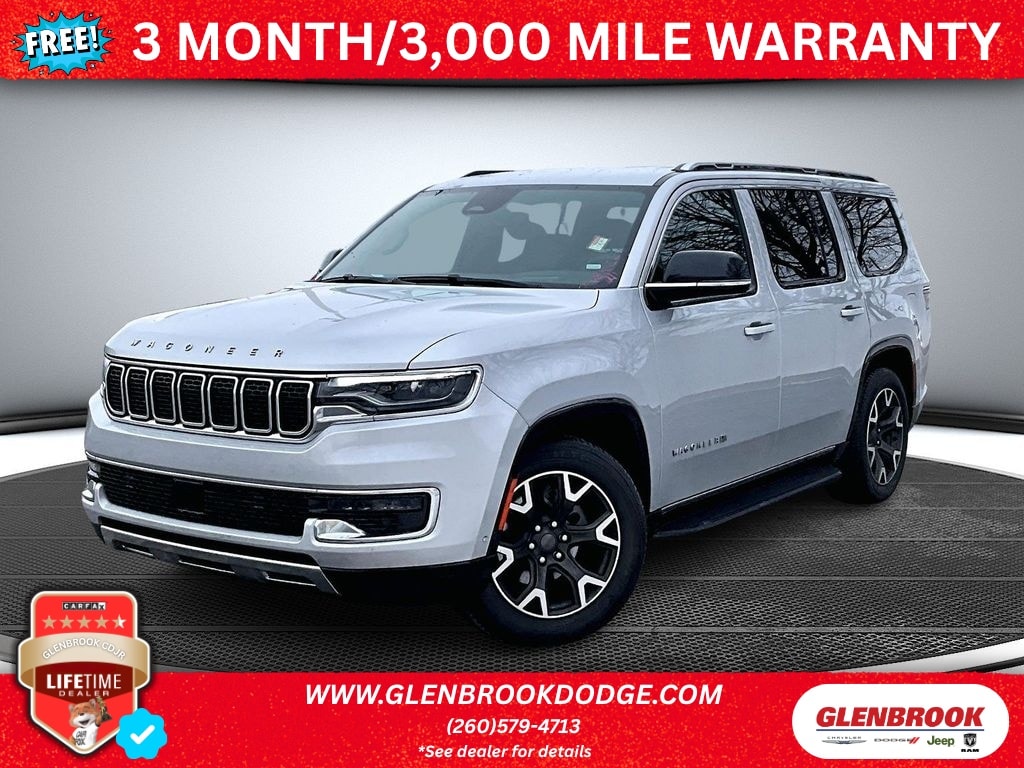 Certified 2024 Jeep Wagoneer Series III Sport Utility