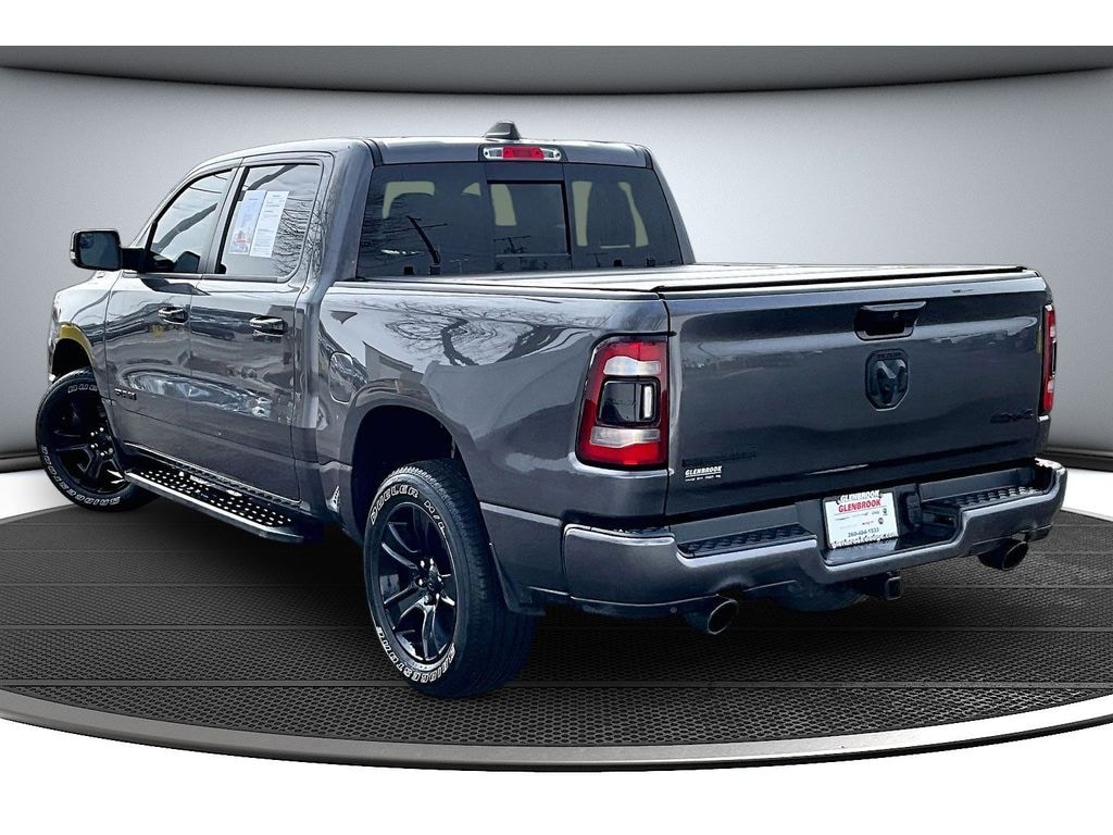Certified 2023 Ram 1500 Big Horn Crew Cab