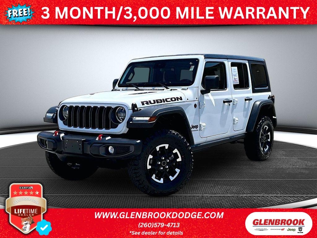 Certified 2025 Jeep Wrangler Rubicon Sport Utility